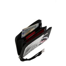 Sprayground Portafoglio Silver Side Drip Limited Edition - 4