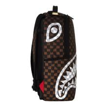 Sprayground Zaino Brown ad Cream Drip Check Limited Edition - 3