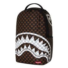Sprayground Zaino Brown ad Cream Drip Check Limited Edition - 5