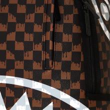 Sprayground Zaino Brown ad Cream Drip Check Limited Edition - 6