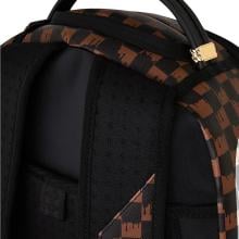 Sprayground Zaino Brown ad Cream Drip Check Limited Edition - 7