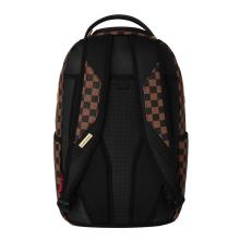 Sprayground Zaino Embossed Check Borwn Limited Edition - 4