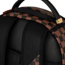 Sprayground Zaino Embossed Check Borwn Limited Edition - 7