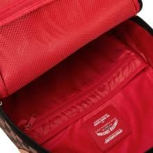 Sprayground Zaino Embossed Check Borwn Limited Edition - 8