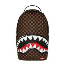 Sprayground Zaino Shakrs in Paris WTF Bubble Brown Check Limited Edition - 1