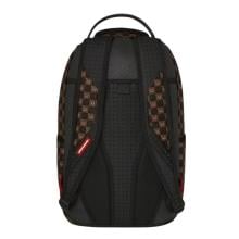 Sprayground Zaino Shakrs in Paris WTF Bubble Brown Check Limited Edition - 3