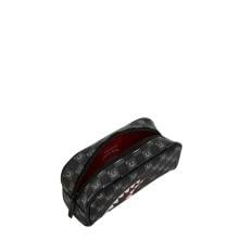 Sprayground Astuccio Shark in Paris WTF Bubble Black Check Limited Edition - 3