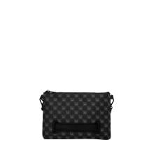 Sprayground Pochette Shark in Paris WTF Bubble Black Check Limited Edition - 4