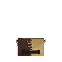 Sprayground Pochette Sharks In Paris Gold Drip Limited Edition - 3