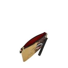 Sprayground Pochette Sharks In Paris Gold Drip Limited Edition - 5