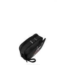 Sprayground Beauty Case Center Rip Revealing Gray Check Limited Edition - 3