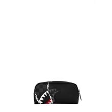Sprayground Astuccio Center Rip Revealing Gray Check Limited Edition - 1