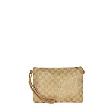 Sprayground Pochette 2 Tone Gold Trinity Limited Edition - 2