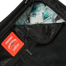 Sprayground Bagaglio a mano Sharks In Paris WTF Bubble Brown Check Limited Edition - 10