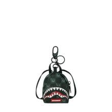 Sprayground Portachiavi Sharks In Paris WTF Bubble Black Check Limited Edition - 1