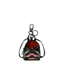 Sprayground Portachiavi Sharks In Paris WTF Bubble Black Check Limited Edition - 2