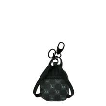 Sprayground Portachiavi Sharks In Paris WTF Bubble Black Check Limited Edition - 3