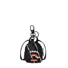 Sprayground Portachiavi Center Rip Revealing Gray Check Limited Edition - 1