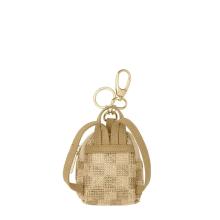 Sprayground Portachiavi 2 Tone Gold Trinity Limited Edition - 3