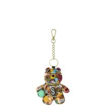 Sprayground Portachiavi Magazine Collage Bear Limited Edition - 1