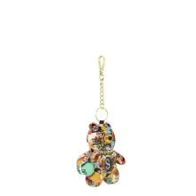 Sprayground Portachiavi Magazine Collage Bear Limited Edition - 2