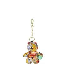 Sprayground Portachiavi Magazine Collage Bear Limited Edition - 3
