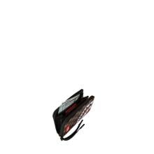 Sprayground Portafoglio Shark In Paris WTF Bubble Brown Check Limited Edition - 4