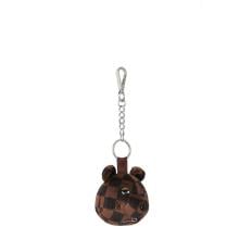 Sprayground Portachiavi Brown Checker Bear Head Limited Edition - 2