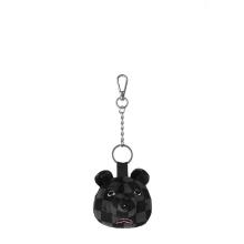 Sprayground Portachiavi Grey Checker Bear Head Limited Edition - 1