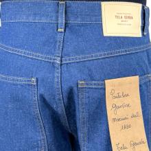 Tela Genova Jeans Tobia/F 5 tasche Blue - 4
