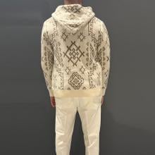 Tooco Cardigan Perù Baku Off White - 3