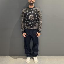 Tooco Maglione girocollo Bandana Navy - 3