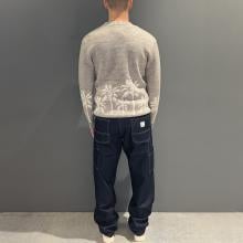Tooco Maglione girocollo Malibu Grey - 4