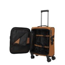 Travelite Bagaglio a mano Trolley S Briize 55 cm Curry - 2