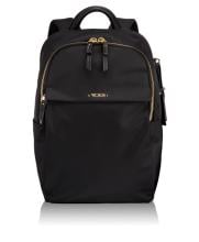 Daniella Small Backpack Voyageur-BLACK-UN