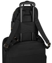 Daniella Small Backpack Voyageur-BLACK-UN