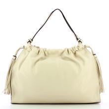 Twin Set Hobo Grande con Oval T Parchment - 3