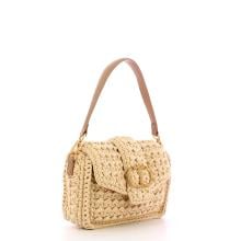 Twin Set Borsa a Mano Amie Crochet Almond Milk - 2
