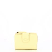 Twinset Portafoglio piccolo Oval T Vanilla - 1