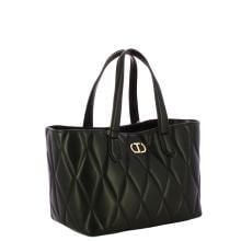 Twinset Tote media Waffle bag Nero - 2