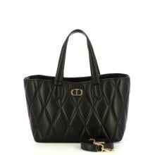 Twinset Tote media Waffle bag Nero - 4