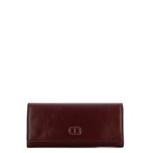 Twinset Portafoglio grande patta Burgundy - 1