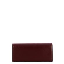 Twinset Portafoglio grande patta Burgundy - 2