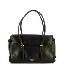 Twinset Tote grande con patta Nero - 1