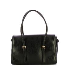 Twinset Tote grande con patta Nero - 3