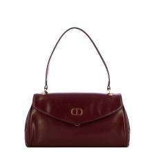 Twinset Top Handle piccola arricciata Burgundy - 1