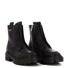Twinset Stivaletto Anfibio in pelle Nero - 2