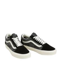 VANS Sneakers Old Skool Denim Check Black - 4