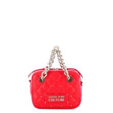 Versace Jeans Couture Mini Bauletto trapuntato Scarlet - 1