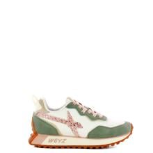 W6YZ Sneakers Jet2 Glitter Sage White - 1